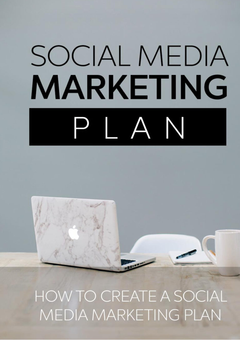 Social Media Marketing Plan PDF Download – Unknown Author