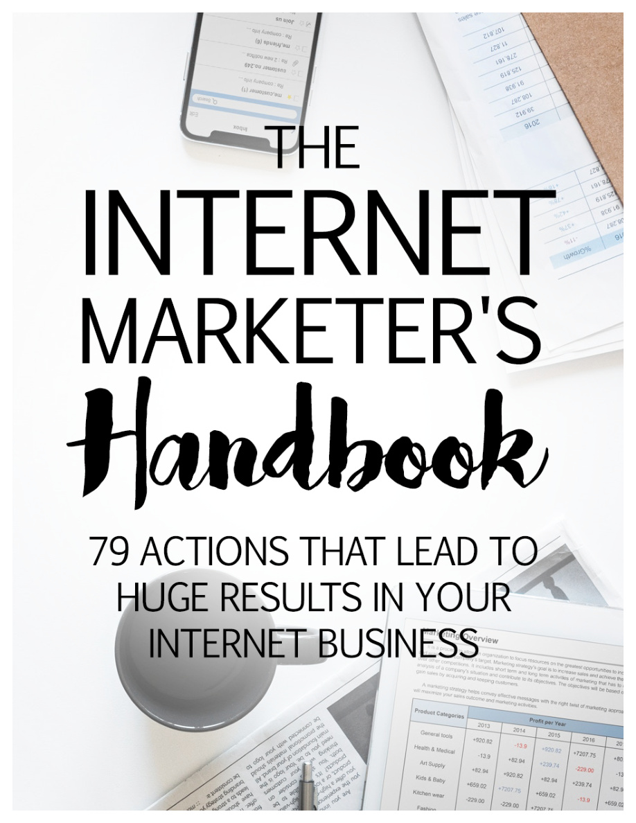 The Internet Marketer's Handbook PDF Download