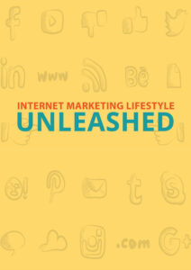68d0eef2c782d internet marketing lifestyle unleashed Kitap Kapağı