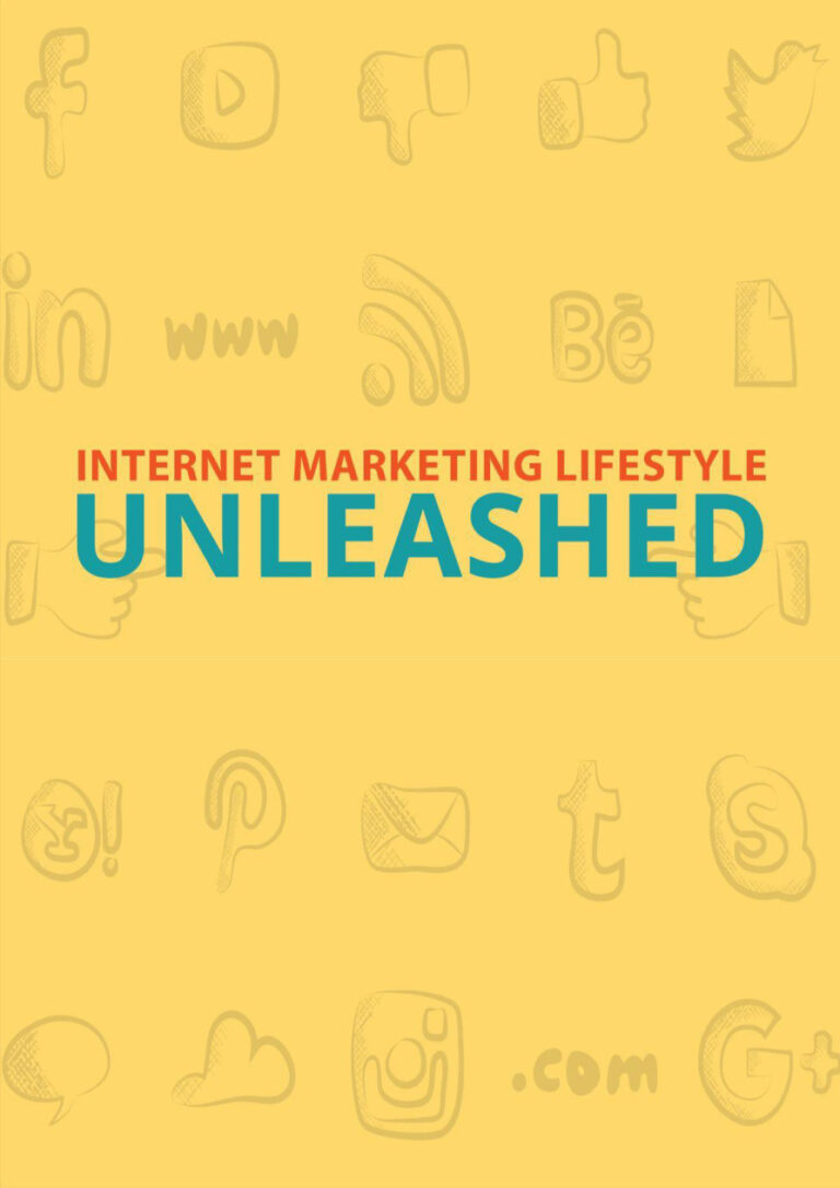Internet Marketing Lifestyle Unleashed PDF Download – Unknown Author