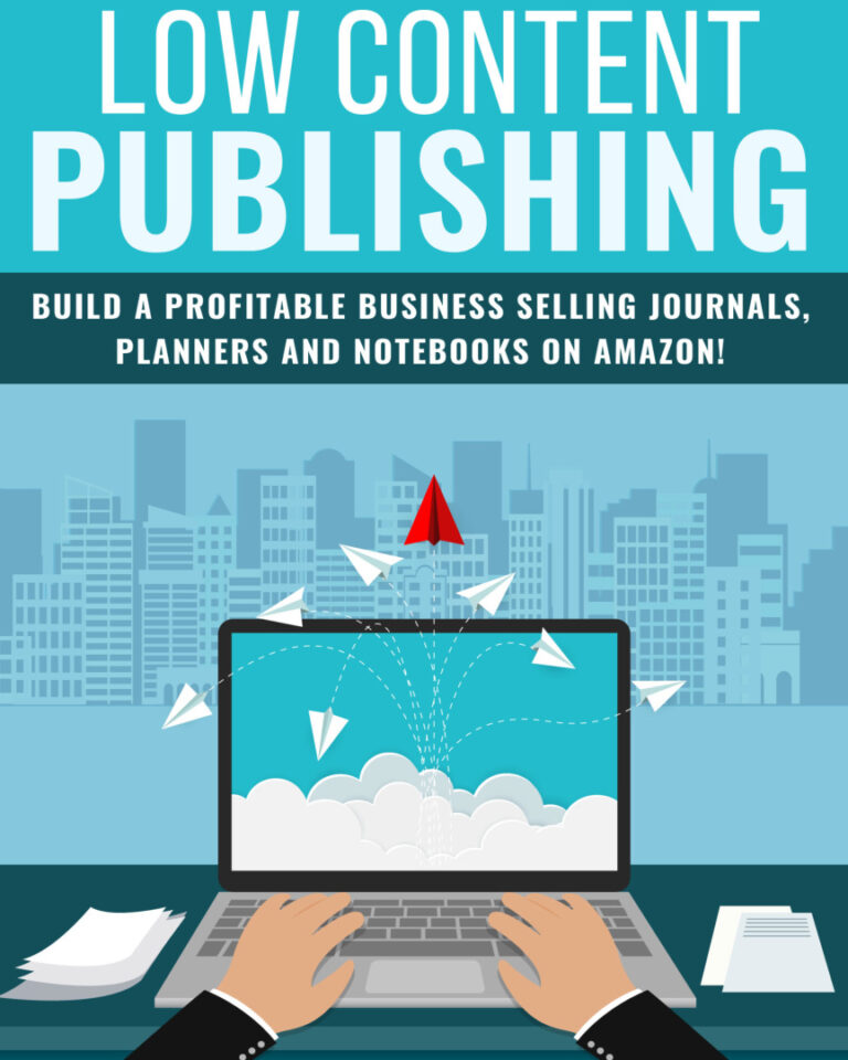 Low Content Publishing PDF Download – Unknown Author