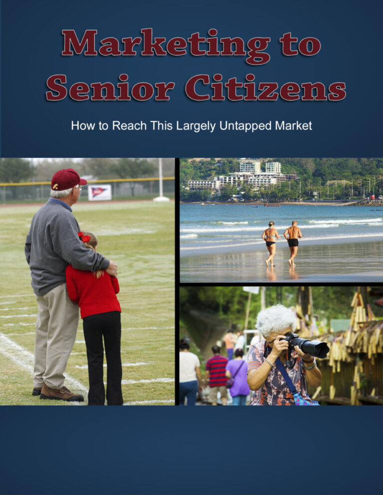 Marketing to Seniors Citizens PDF Download – Unknown Author