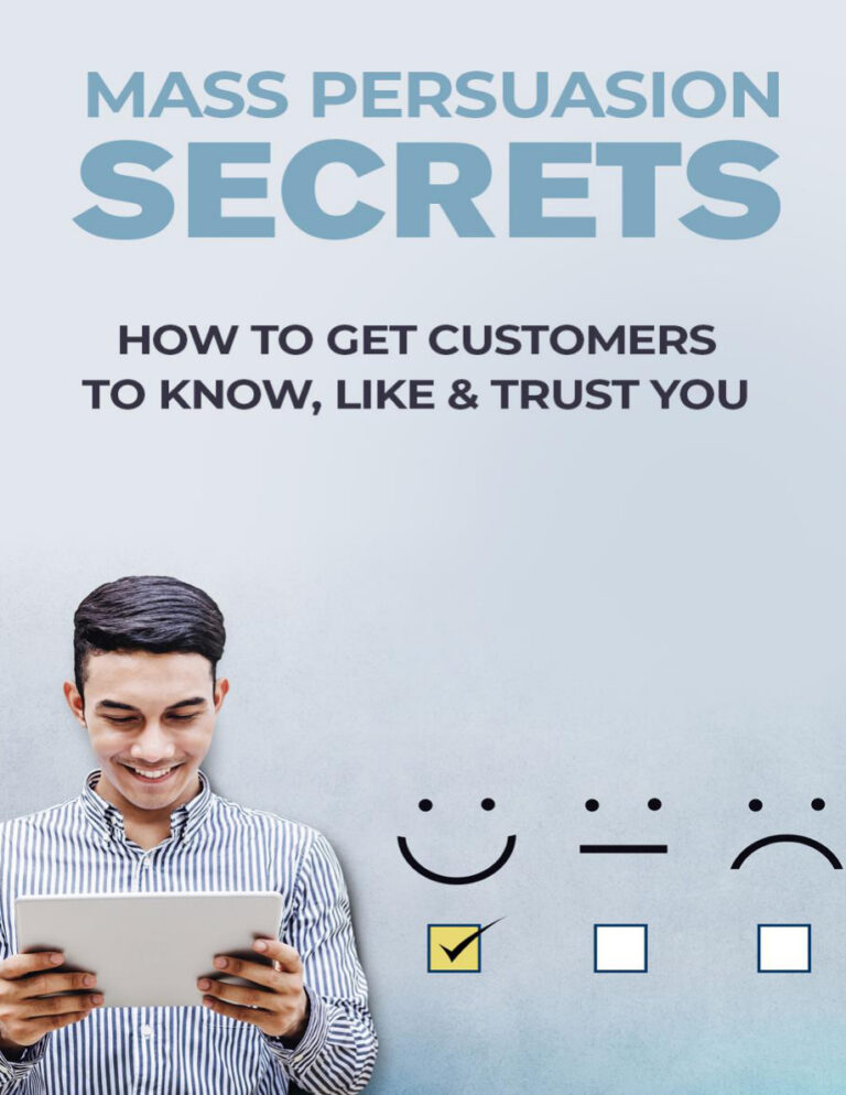 Mass Persuasion Secrets PDF Download – Unknown Author
