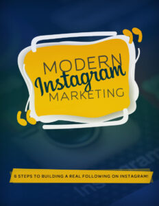 68d16d499227f modern instagram marketing 6 steps to build a real following on instagram Kitap Kapağı