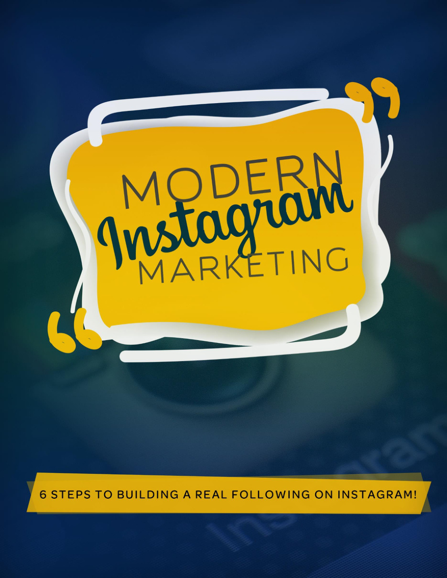 Modern Instagram Marketing PDF Download