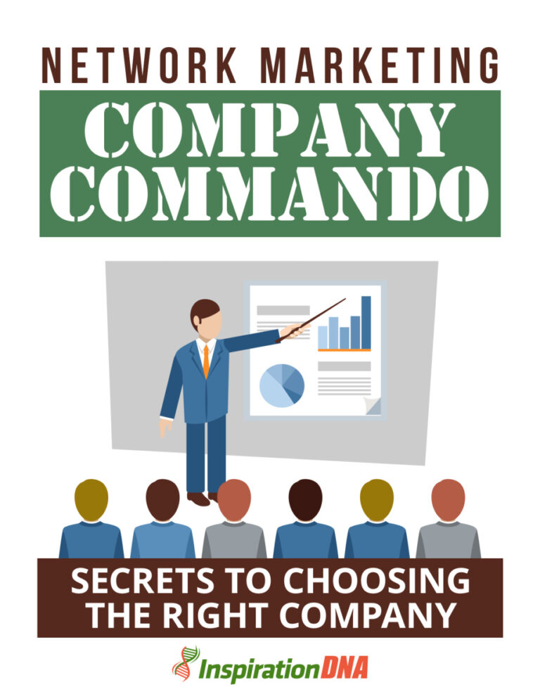 Network Marketing Company Commando PDF Download – Unknown Author