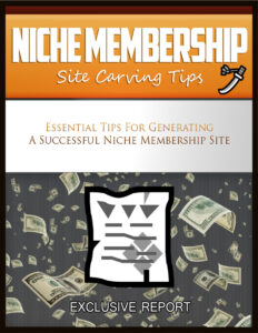68d1b8ed6230f niche membership site carving tips essential tips for generating a successful niche membership site Kitap Kapağı
