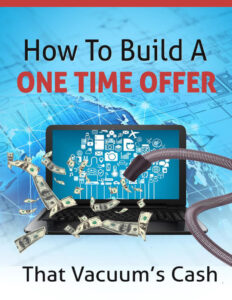 68d1c10e34bf0 lead magnet how to build a one time offer system that vacuums cash Kitap Kapağı