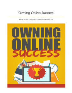 68d22aa336d3f owning online success making success a daily part of your online business life Kitap Kapağı