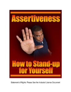 68d265b61f29b assertiveness how to stand up for yourself Kitap Kapağı