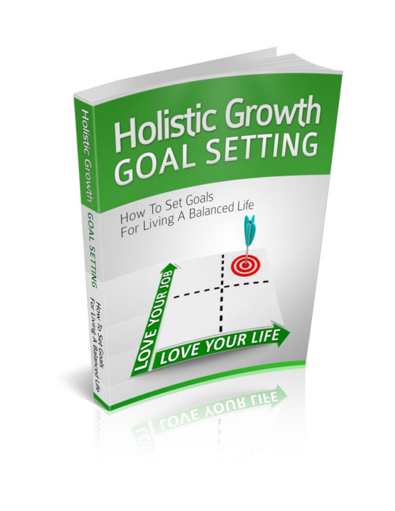 Holistic Growth Goal Setting PDF Download – Unknown Author