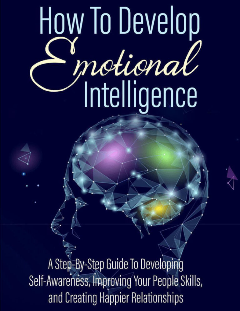 How to Develop Emotional Intelligence PDF Download – Unknown Author