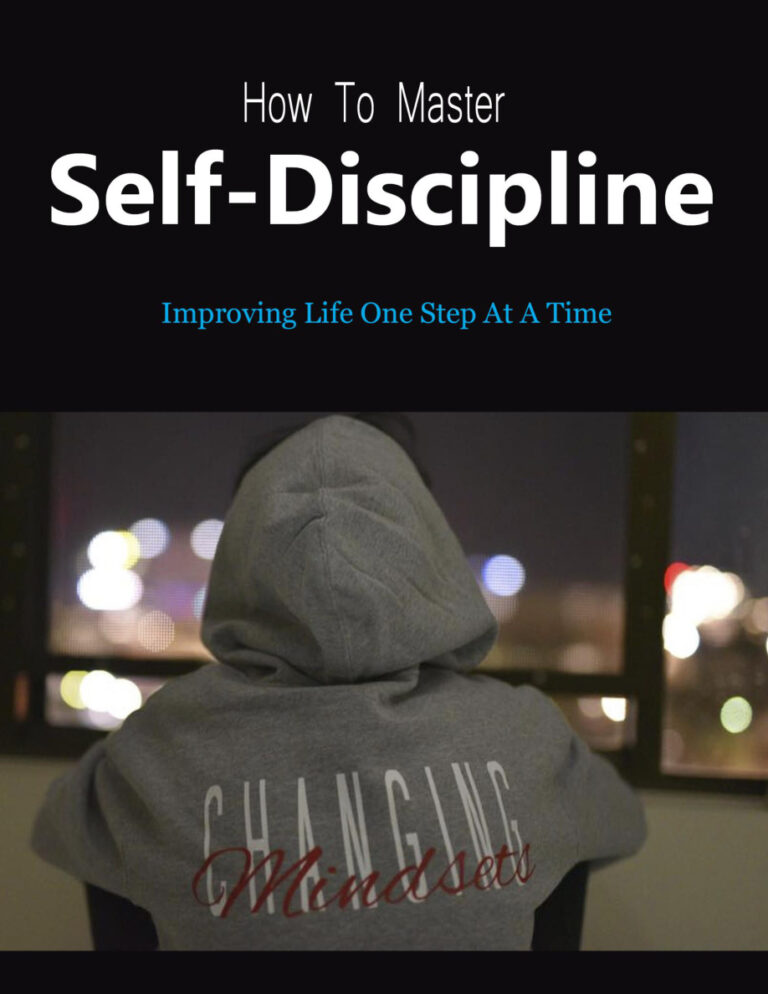 How to Master Self-Discipline PDF Download – Unknown Author