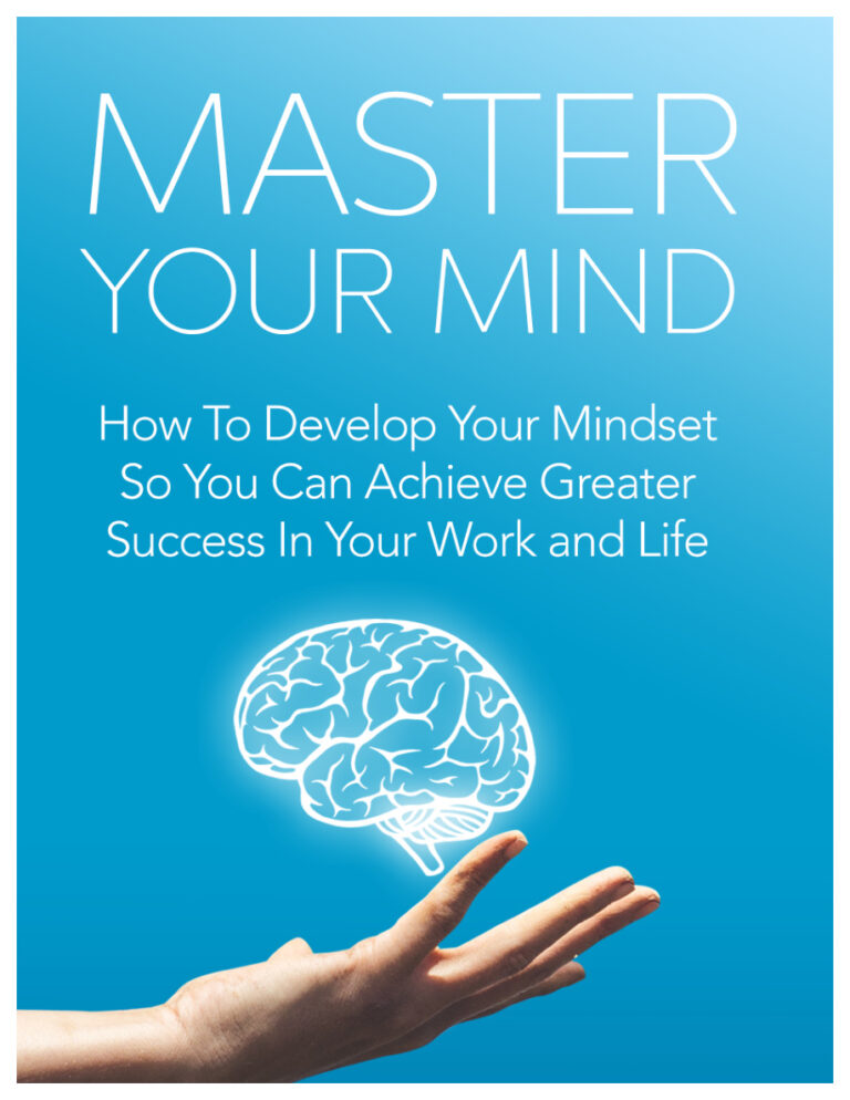 Master Your Mind PDF Download – Unknown Author