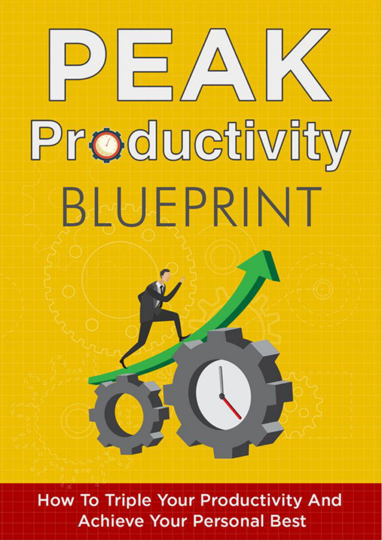 Peak Productivity Blueprint PDF Download – Unknown Author