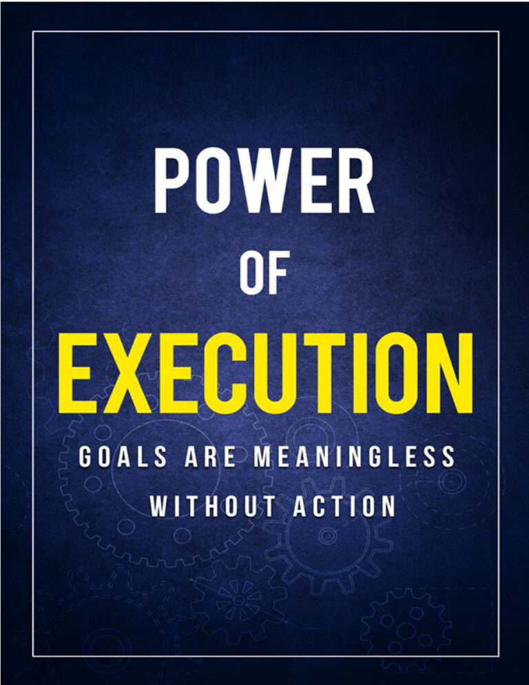 Power of Execution PDF Download – Unknown Author