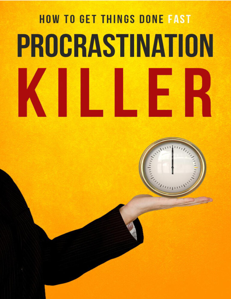 Procrastination Killer PDF Download – Unknown Author