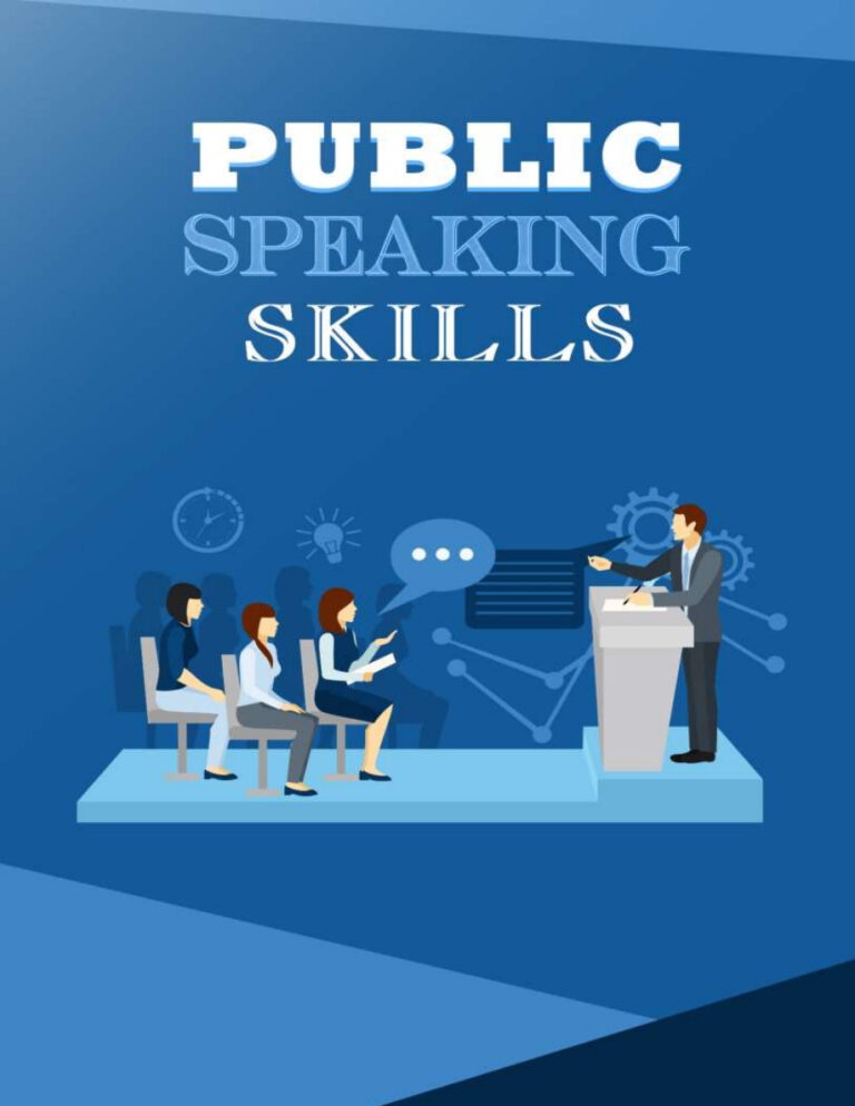 Public Speaking Skills PDF Download – Unknown Author