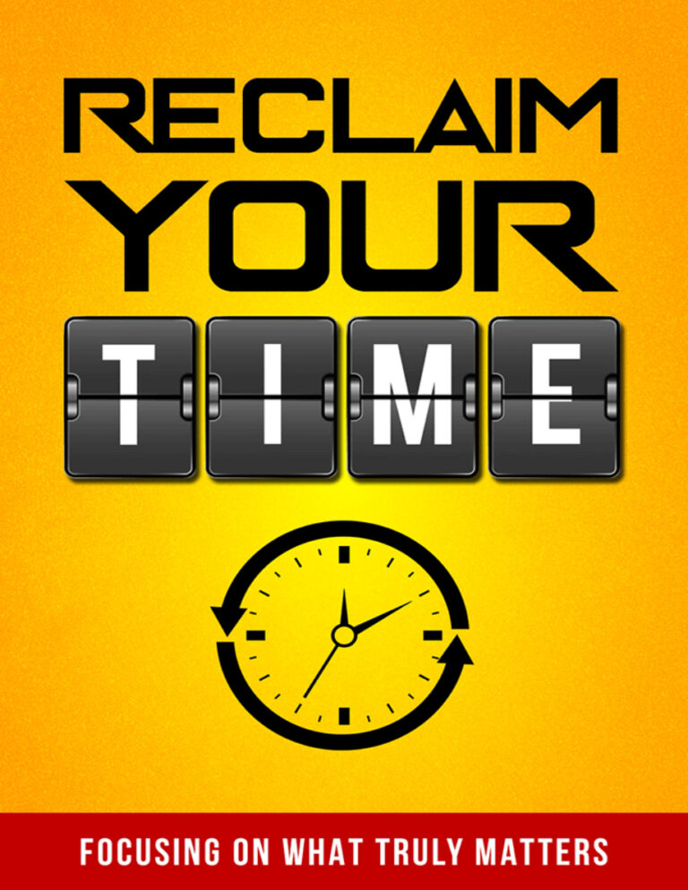 Reclaim Your Time PDF Download – Unknown Author