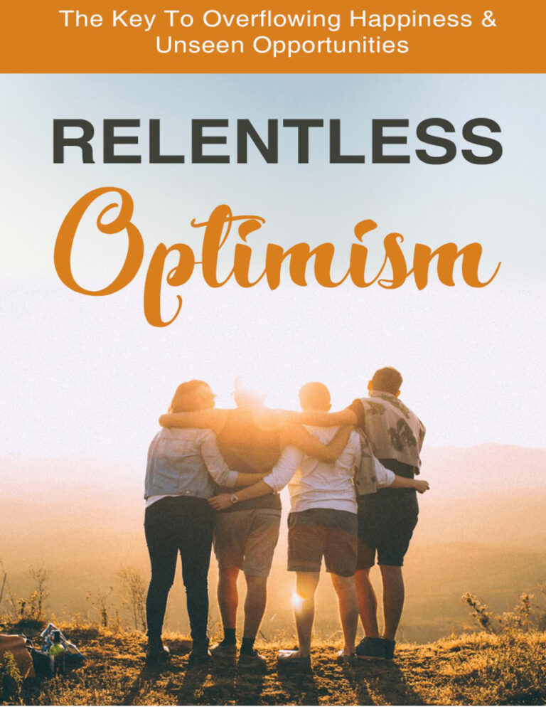 Relentless Optimism PDF Download – Unknown Author