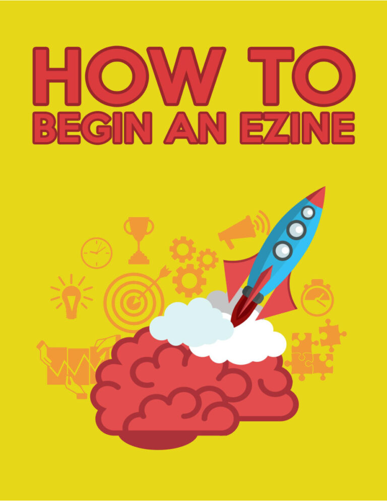 How to Begin an Ezine PDF Download – Unknown Author