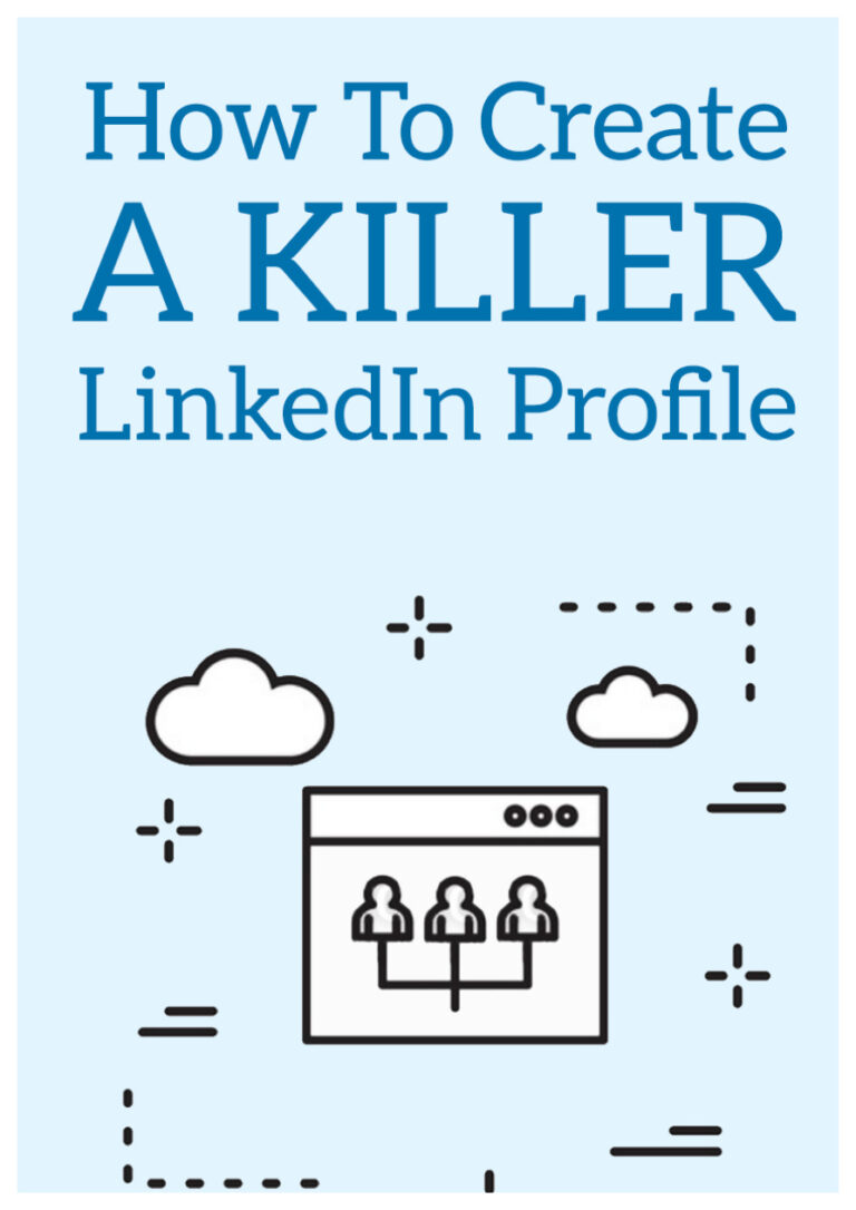 How to Create a Killer LinkedIn Profile PDF Download – Unknown Author