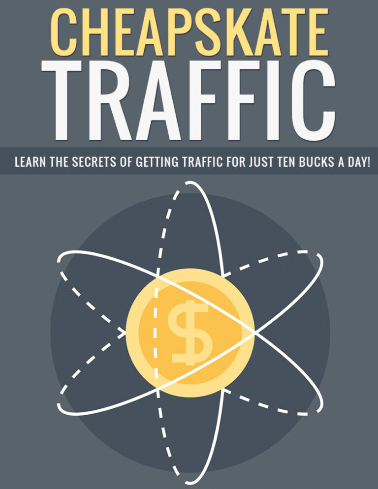 Cheapskate Traffic PDF Download – Unknown Author