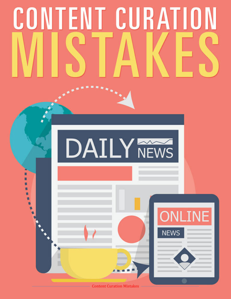 Content Curation Mistakes PDF Download – Unknown Author