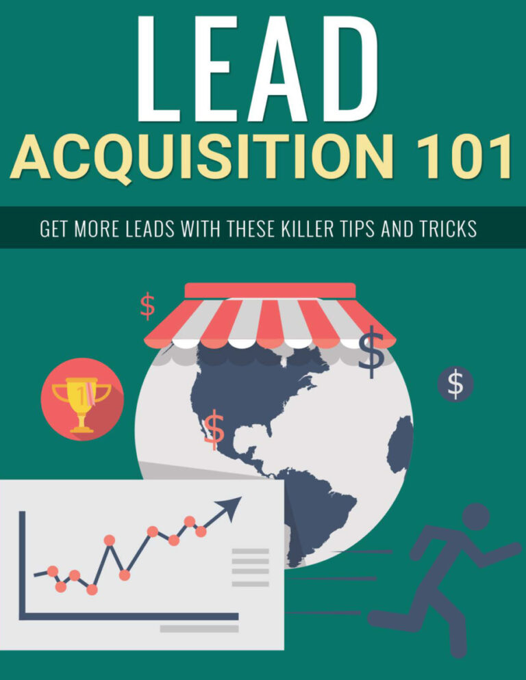 Lead Acquisition 101 PDF Download – Unknown Author