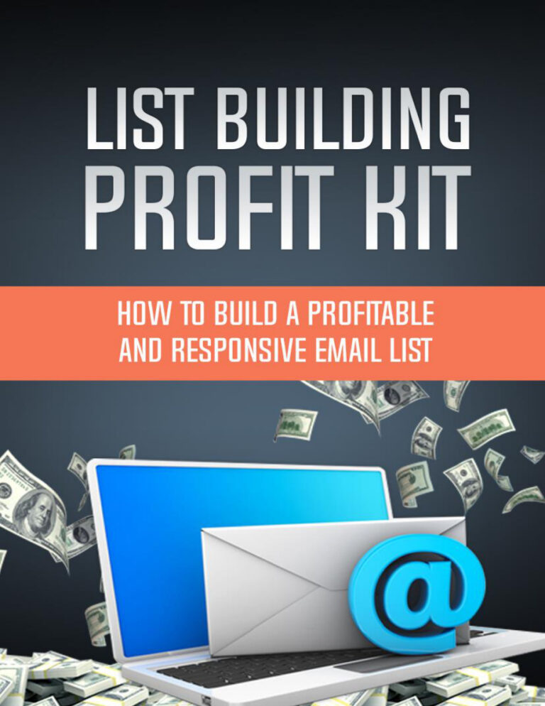 List Building Profit Kit PDF Download – Unknown Author