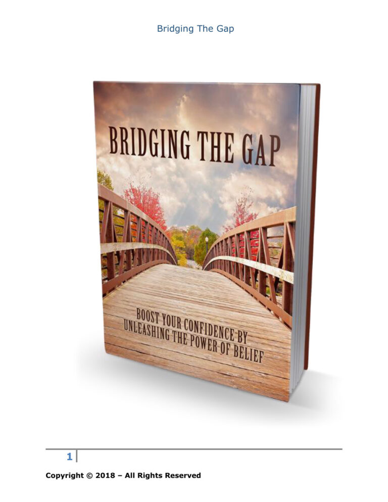 Bridging the Gap PDF Download – Unknown Author