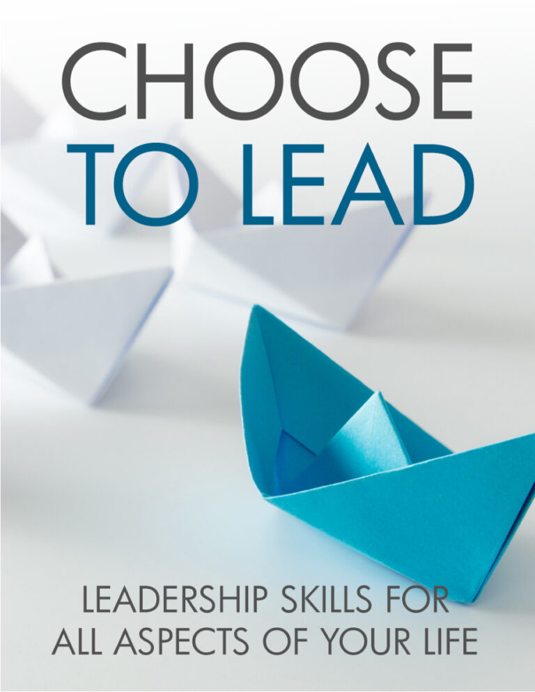 Choose to Lead PDF Download – Unknown Author