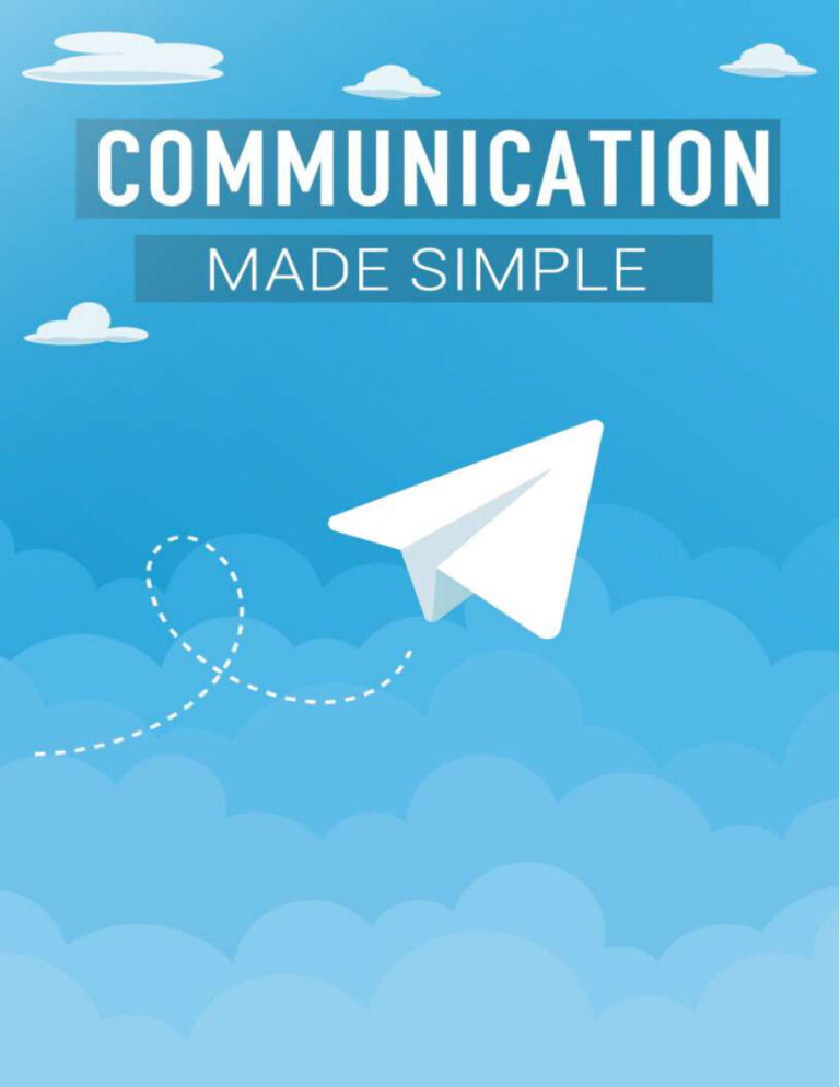 Communication Made Simple PDF Download – Unknown Author