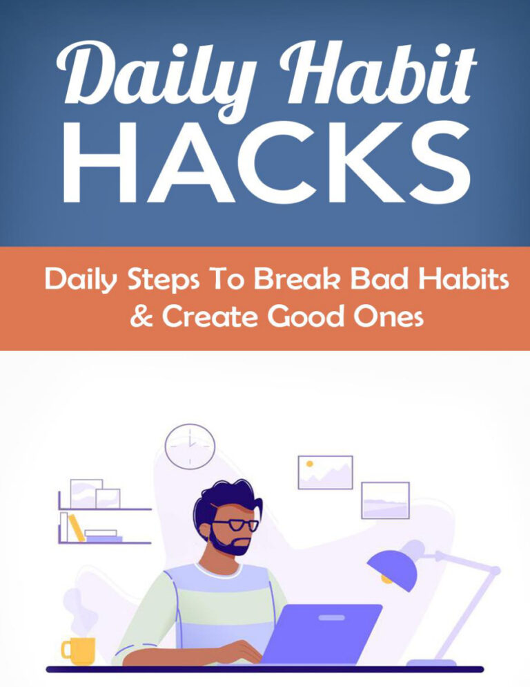Daily Habit Hacks PDF Download – Unknown Author
