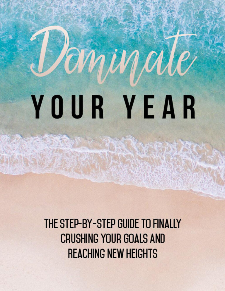 Dominate Your Year PDF Download – Unknown Author