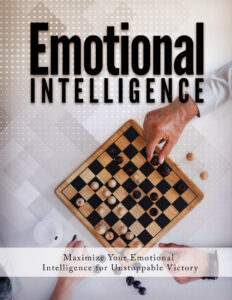 68d55c874110e emotional intelligence maximize your emotional intelligence for unstoppable victory Kitap Kapağı