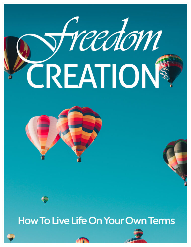 Freedom Creation PDF Download – Unknown Author