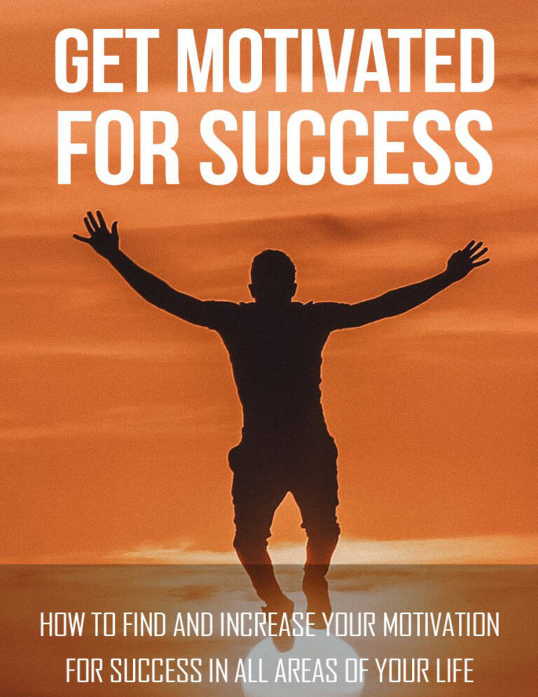 Get Motivated for Success PDF Download – Unknown Author