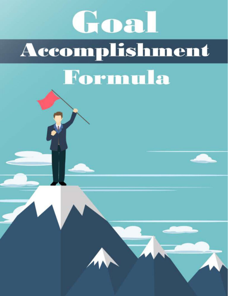 Goal Accomplishment Formula PDF Download – Unknown Author
