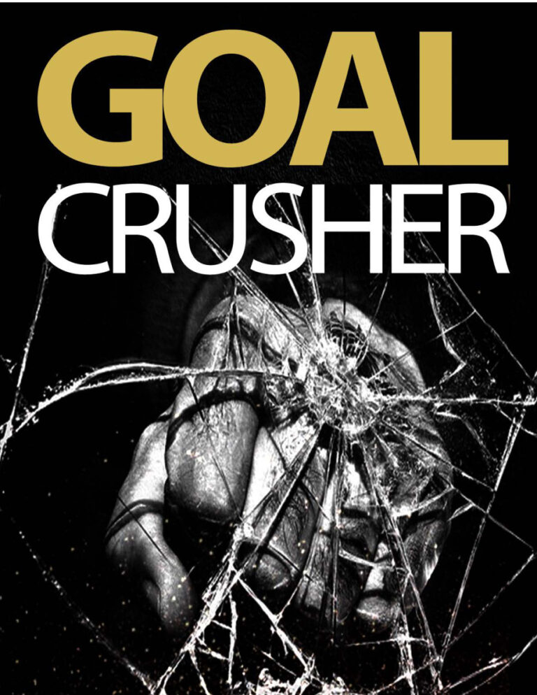 Goal Crusher PDF Download – Unknown Author
