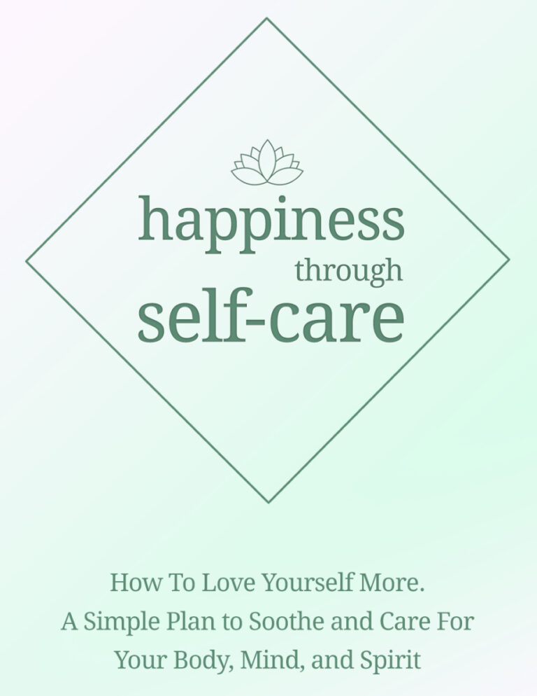 Happiness Through Self-Care PDF Download – Unknown Author