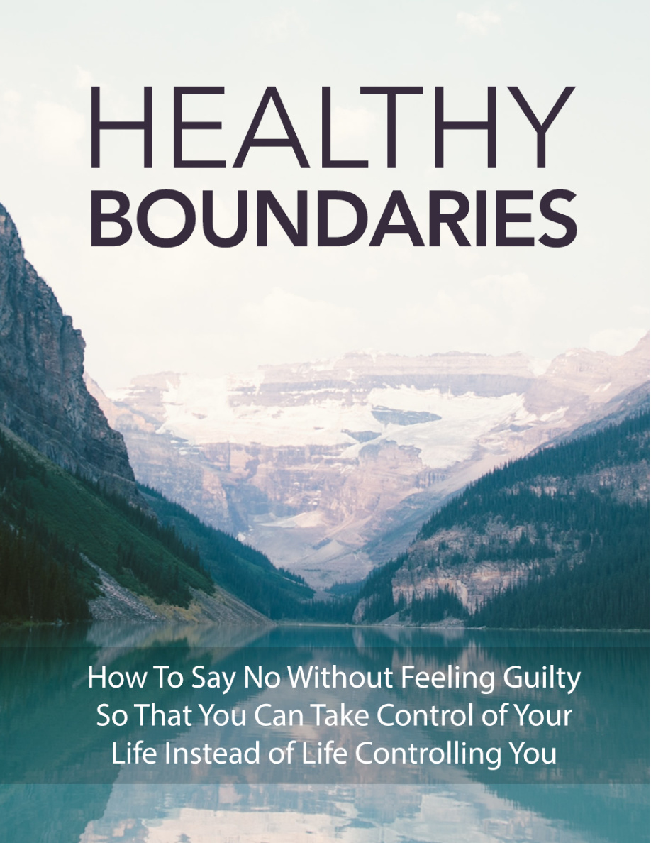 Healthy Boundaries PDF Download