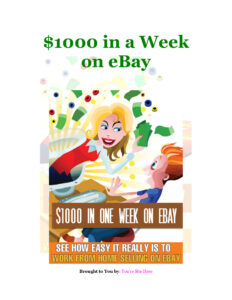 68d75d2ebb251 1000 in a week on ebay see how easy it real it to work at out home selling on ebay Kitap Kapağı