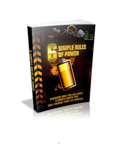 68d772666dd90 6 simple rules of power discover how you can apply 6 simple habits that will change your life forever Kitap Kapağı