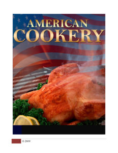 68d7f8d37a73c american cookery the art of dressing viands fish and vegetable Kitap Kapağı