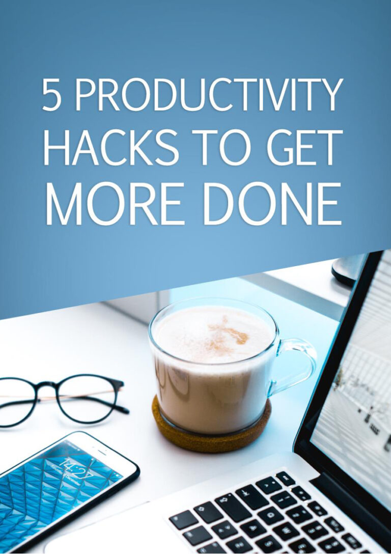 5 Productivity Hacks to Get More Done PDF Download – Unknown Author