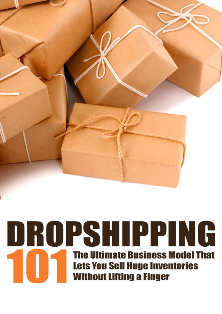 Drop Shipping 101 PDF Download – Unknown Author