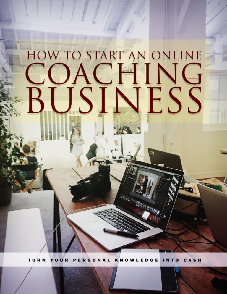 How to Start an Online Coaching Business PDF Download – Unknown Author
