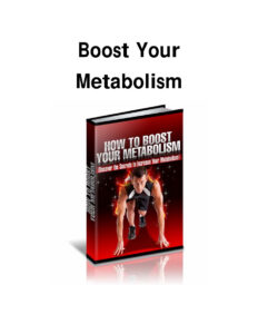 68d8de642427e boost your metabolism discover the secrets to increase your metabolism Kitap Kapağı