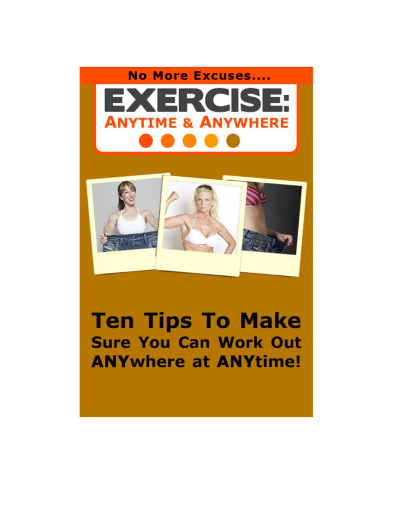 No More Excuses PDF Download – Unknown Author